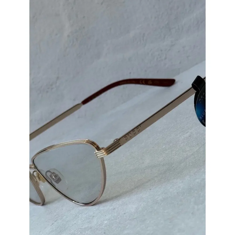 NEW Gucci GG1879S Photochromic Cat Eye Sunglasses
